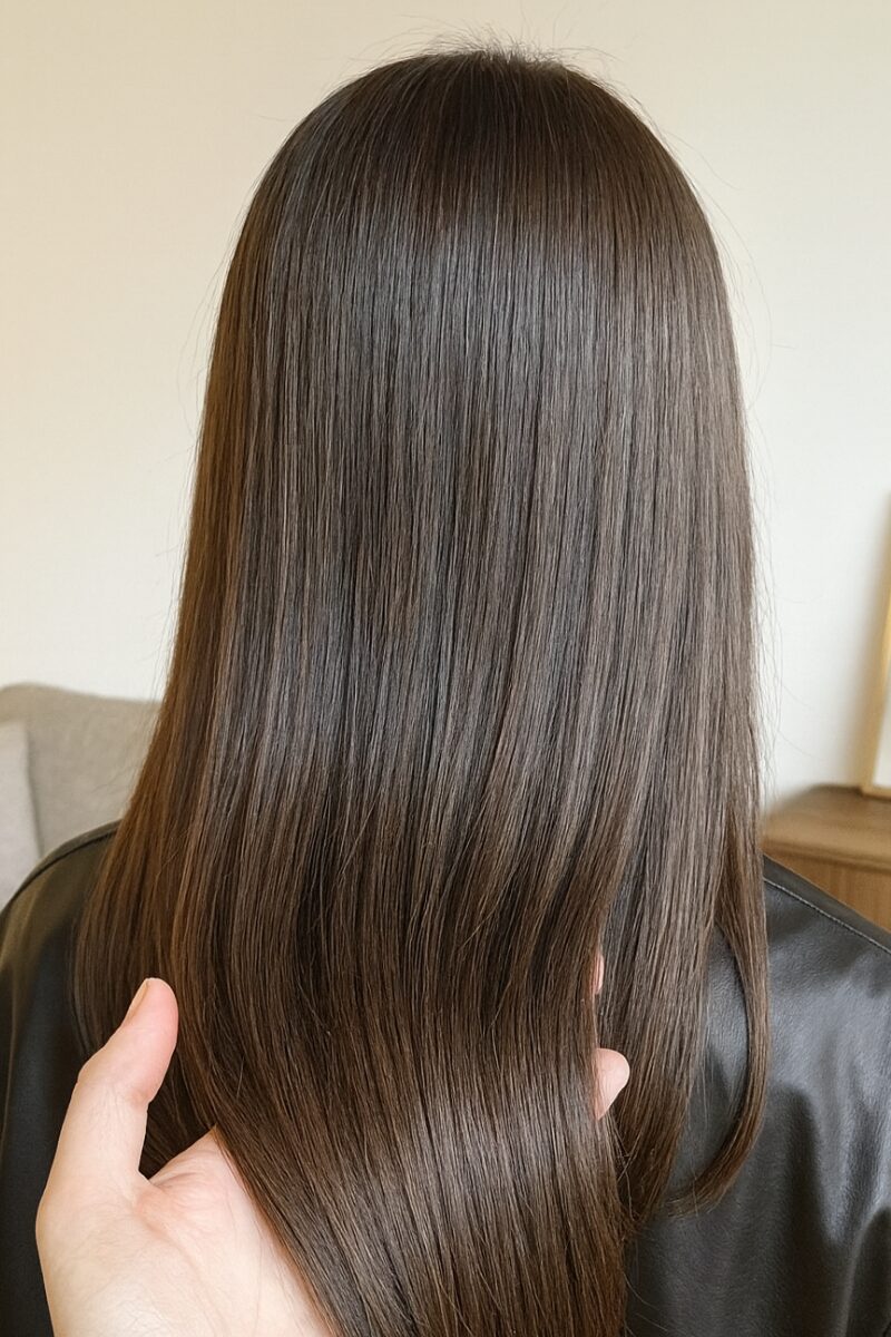 ヘアビューロンストレート[4DPlus]使用後