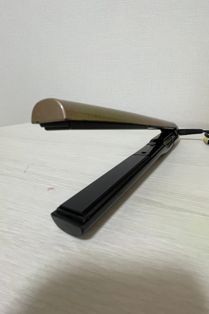 ヘアビューロン4DPlusプレート部分