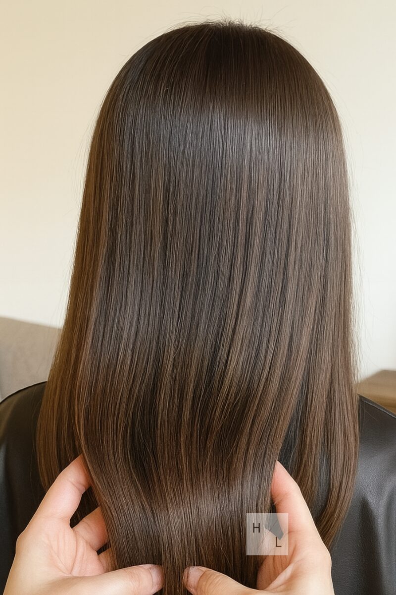 ヘアビューロンストレート[4DPlus]使用後