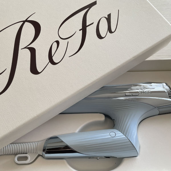 ReFa（リファ） リファビューテック ドライヤー S+、箱入り
