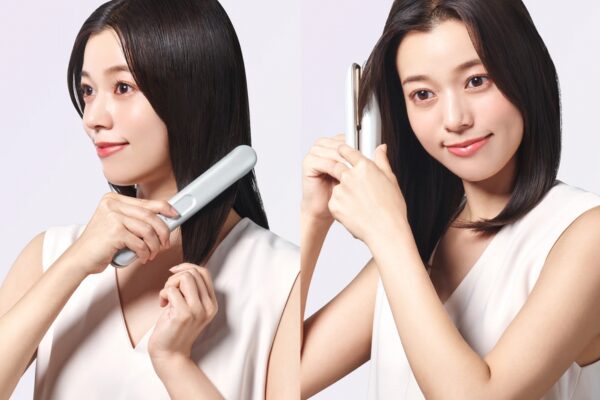 絹女コードレスヘアアイロン ラグジュエル