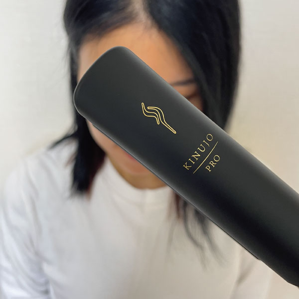 絹女プロストレート使用イメージ
