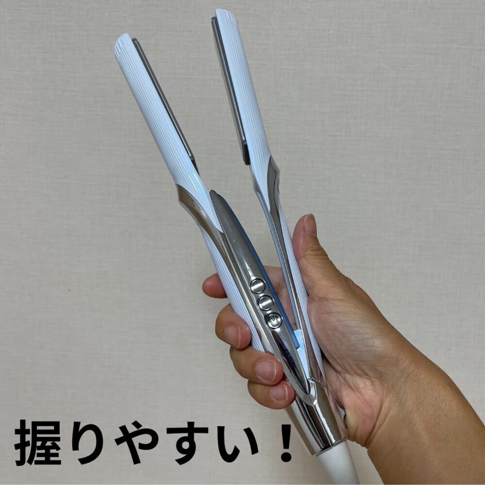 ReFa（リファ）ストレートアイロンプロは初心者にもおすすめ