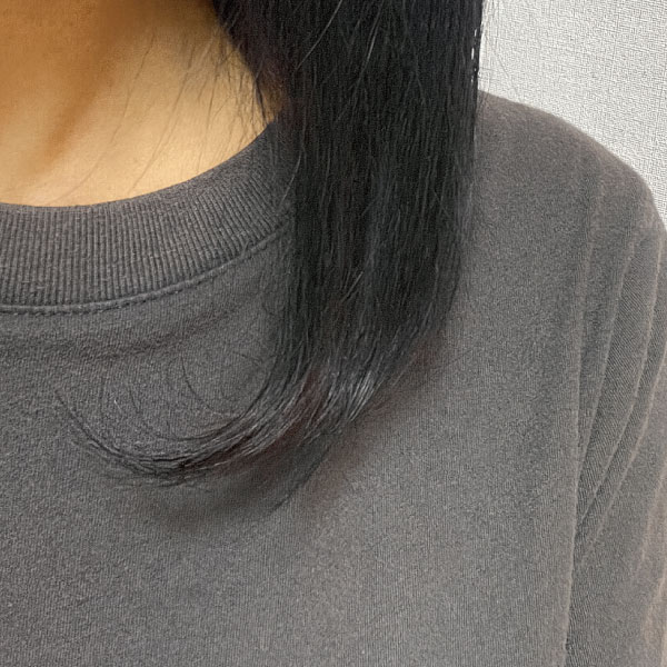 ReFa（リファ）ストレートアイロンプロで毛先にカールを付けてみました