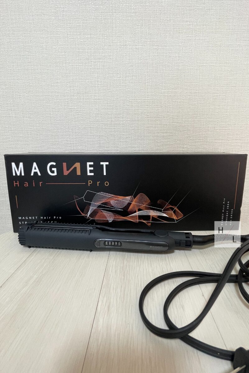マグネットヘアプロ ストレートアイロン