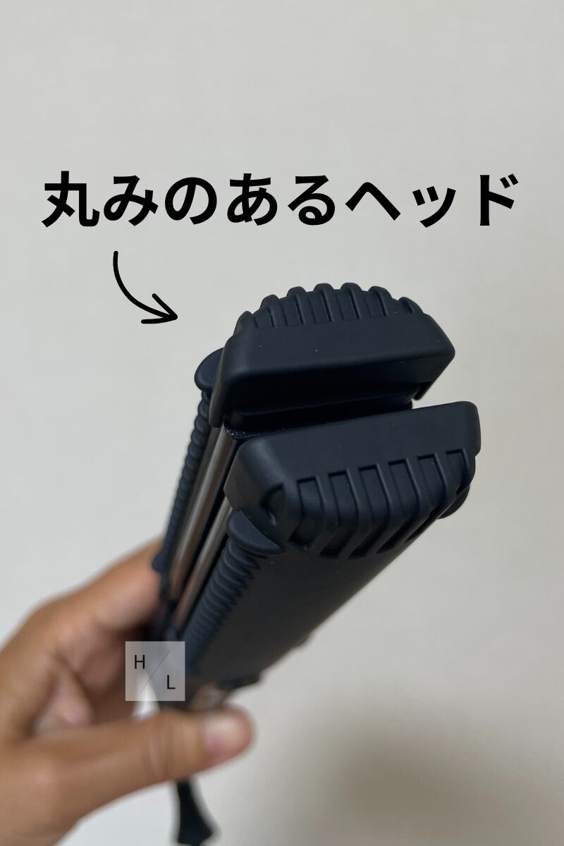 マグネットヘアプロ ストレートアイロンのヘッド